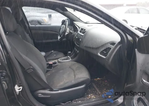 2013 Dodge Avenger Sxt из США, поврежденный, VIN 1C3CDZCB5DN716005